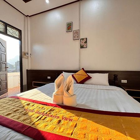 Albergue Jungle Backpackers View Vang Vieng Exterior foto