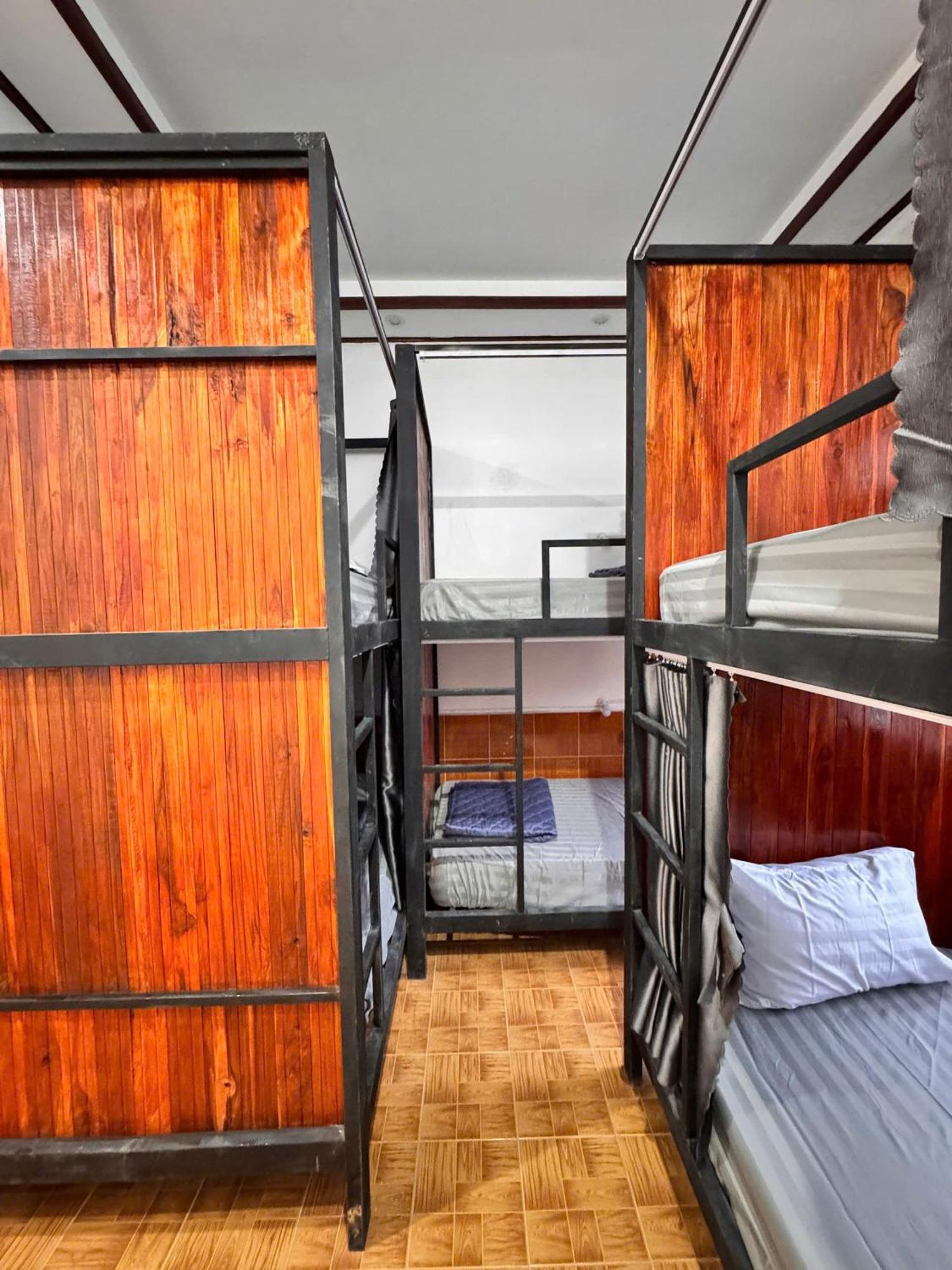 Albergue Jungle Backpackers View Vang Vieng Exterior foto