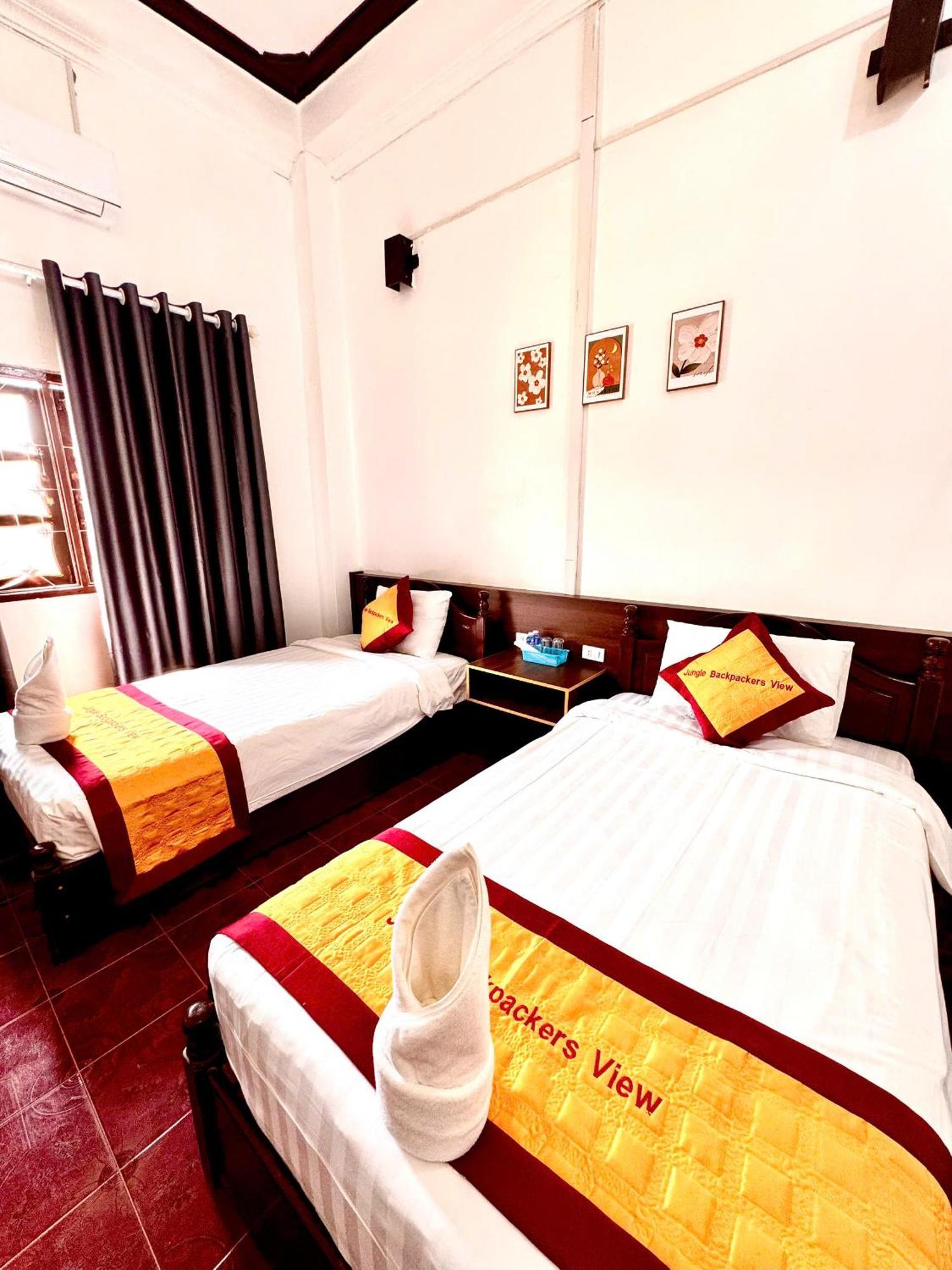 Albergue Jungle Backpackers View Vang Vieng Exterior foto